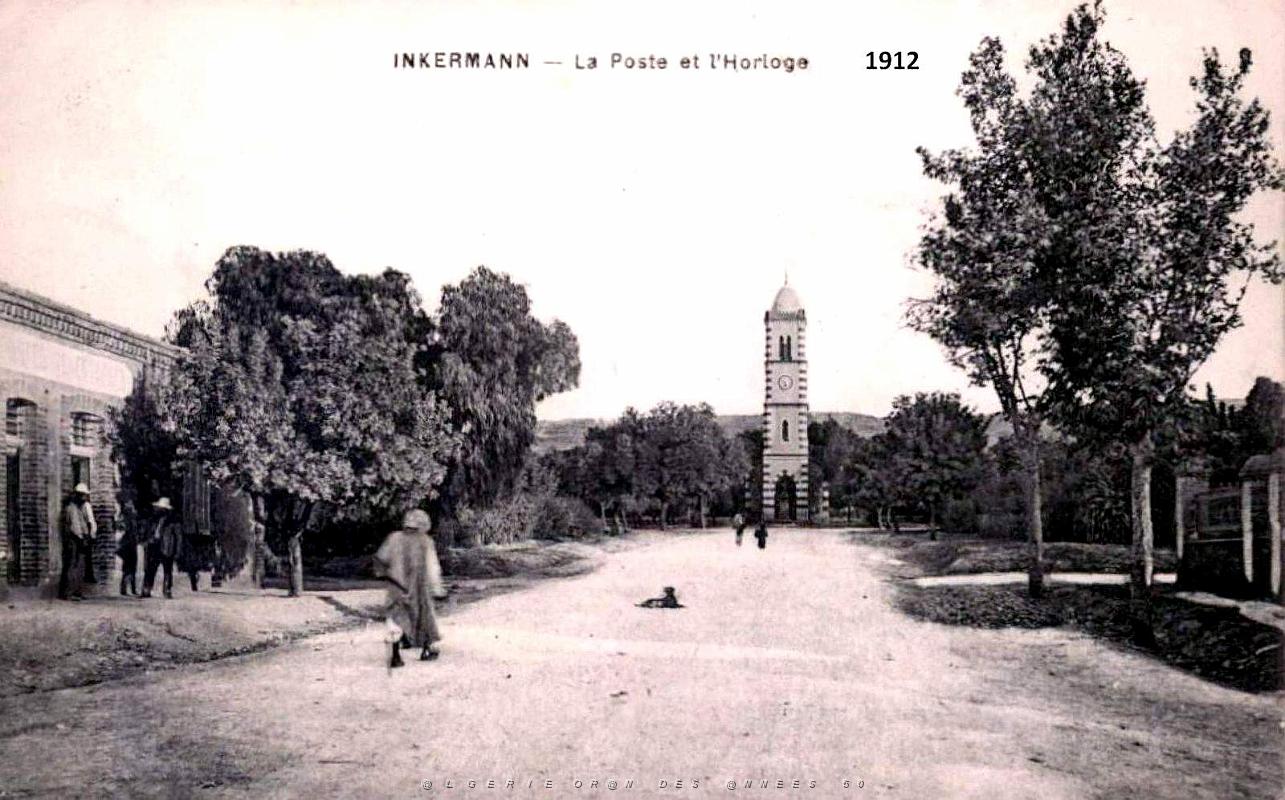 Inkermann - Poste et Horloge - 1912.jpg
